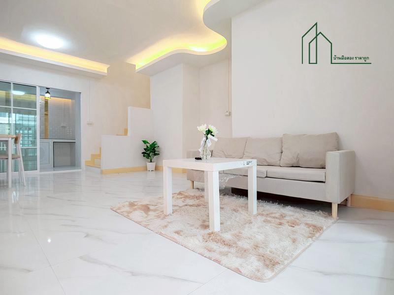 ทาวน์เฮ้าส์ หมู่บ้านพฤกษา 3 บางบัวทอง ฟรีโอน 3