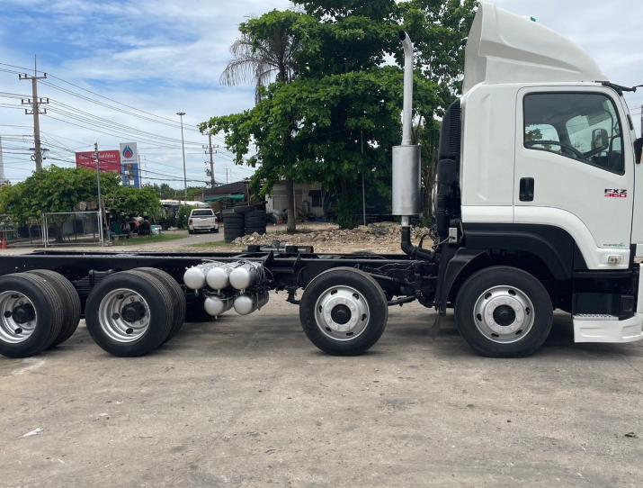 ISUZU DEGA FXZ360 12ล้อ ปี57 4