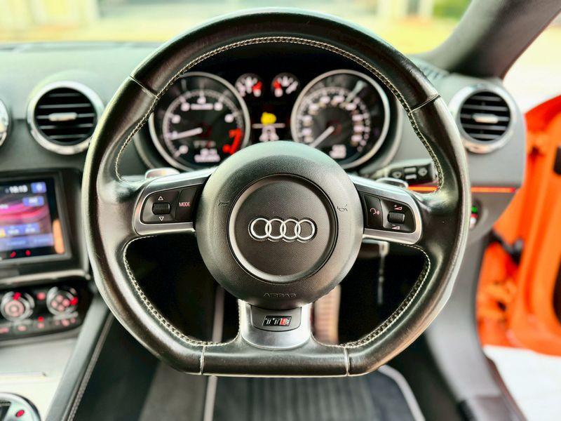 Audi TTS 20.turbo 272 แรงม้า Limited Edition สีส้มแท้ Wrap Glacier Blue ไมล์ 70,xxx กม. ปี 2011 7