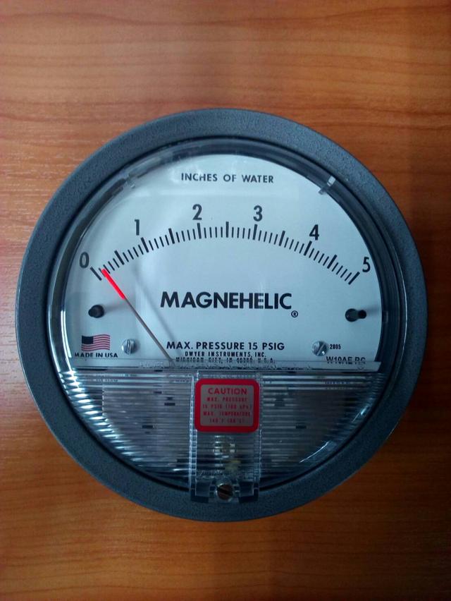 จำหน่าย Differential Pressure Gage (Series 2000 Magnehelic Gage) ยี่ห้อ Dwyer