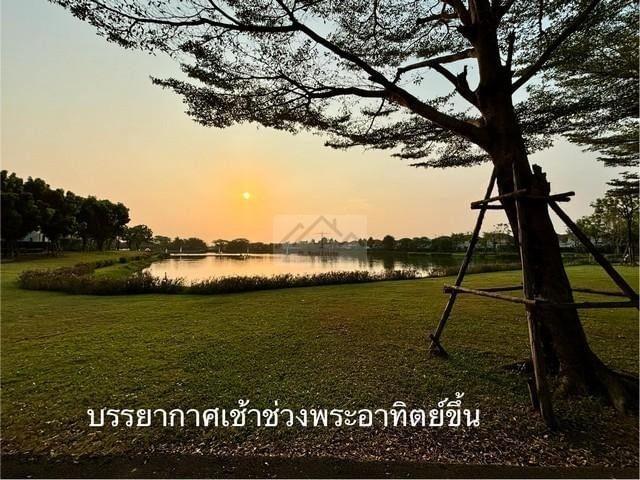 ขาย บ้านเดี่ยว โครงการ มัณฑนา เลค วัชรพล Mantana Lake Watcharapol ใกล้โรงเรียนสารสาสน์วิเทศสายไหม สุขาภิบาล 5 14