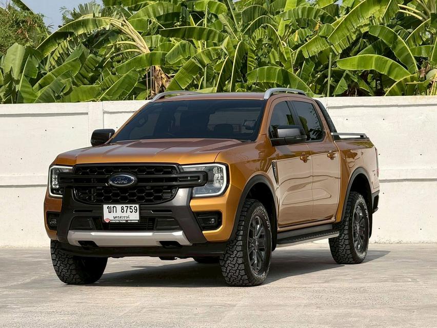 ปี 2022 FORD RANGER, 2.0 TURBO WILDTRAK