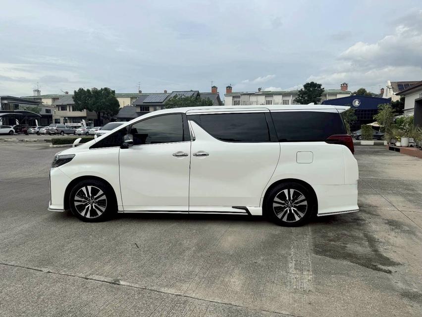รหัสรถ PEAT3927 🚙🚐TOYOTA ALPHARD​ SC  ปลายปี​ 22 3
