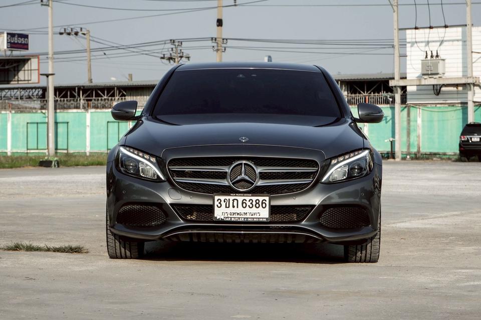 รหัสรถ CBL6386 Mercedes-Benz C350e Avantgarde W205 AT 2018 รูปที่ 19