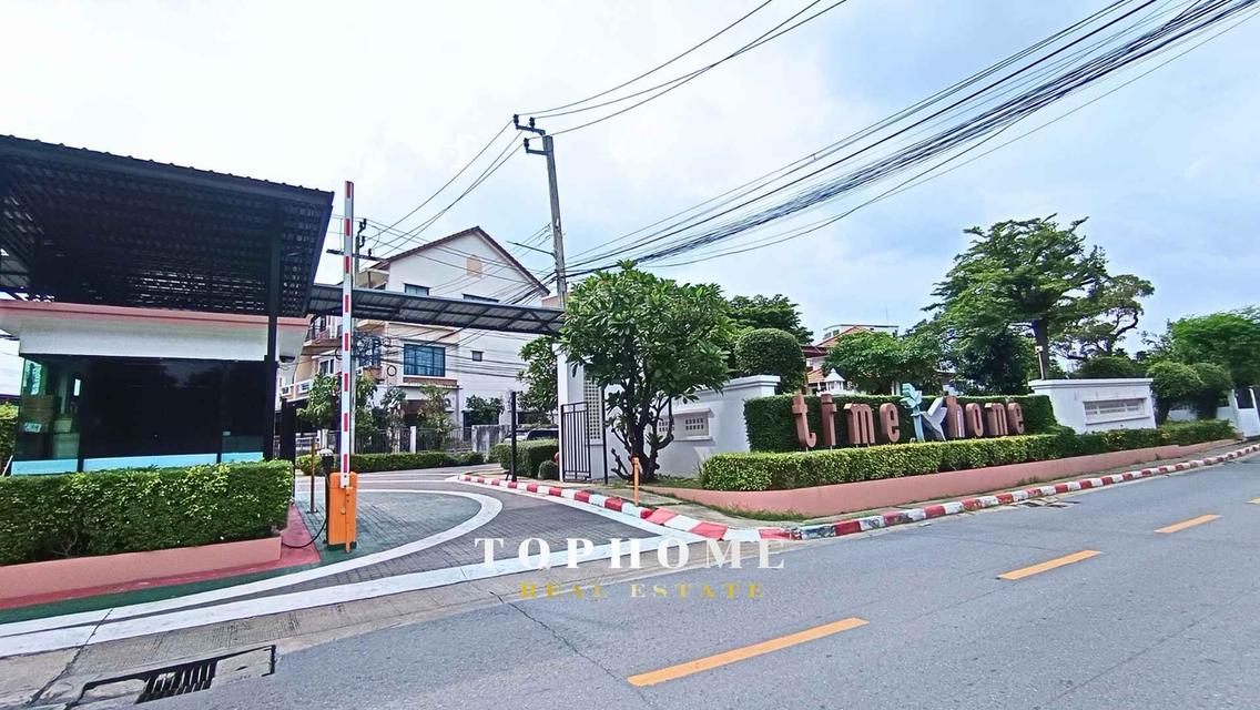 🔥🏡 ขายด่วน! ทาวน์โฮม 3 ชั้น TIME HOME หัวหมาก 21 ✨ 5