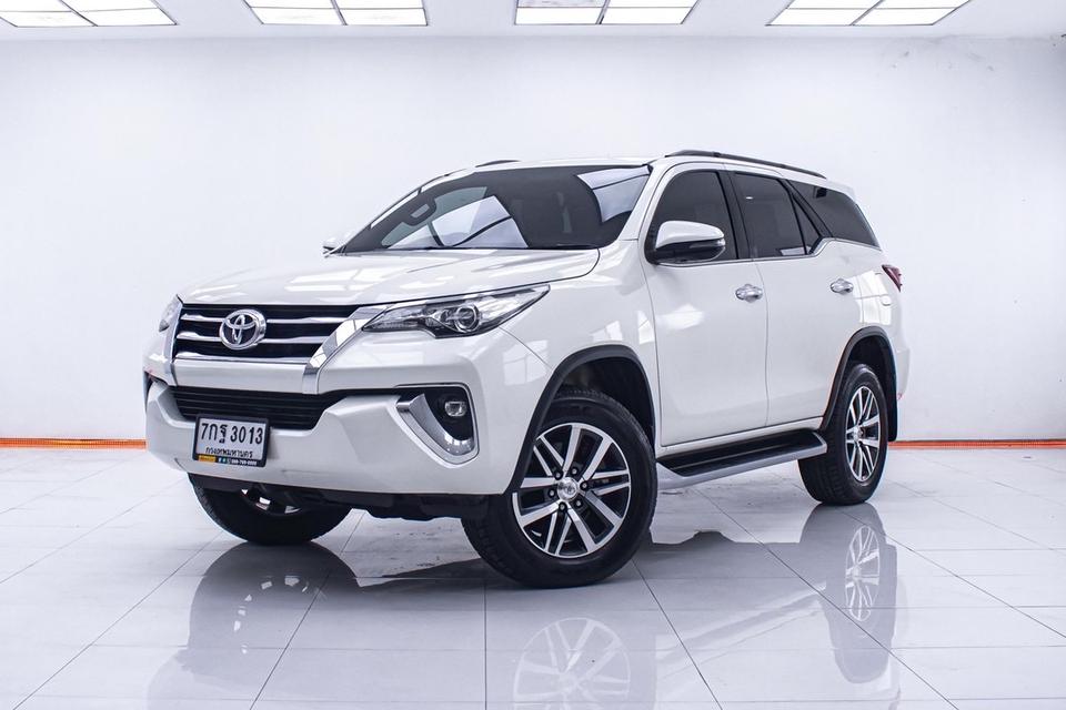 รหัสรถ 1D086 FORTUNER 2.4 V 4WD 2018 2