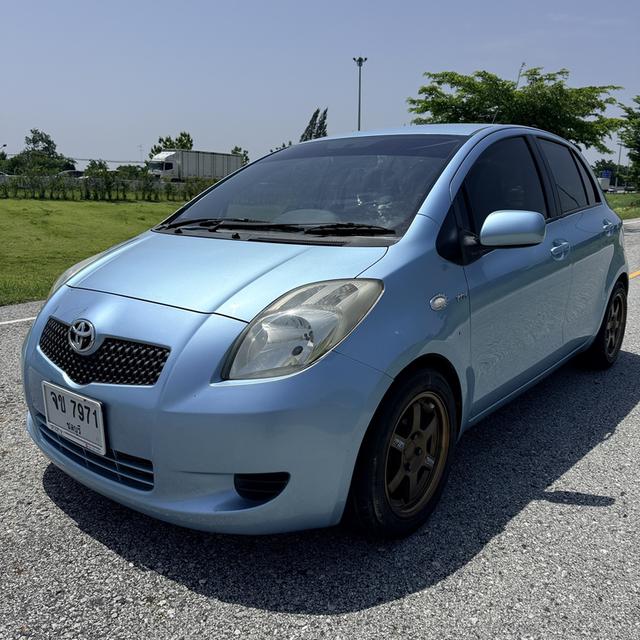 Toyota Yaris 1.5E AUTO 2007 ❇️สวย เดิม น็อตไม่ขยับ ไม่ชน รูปย่อยที่ 3