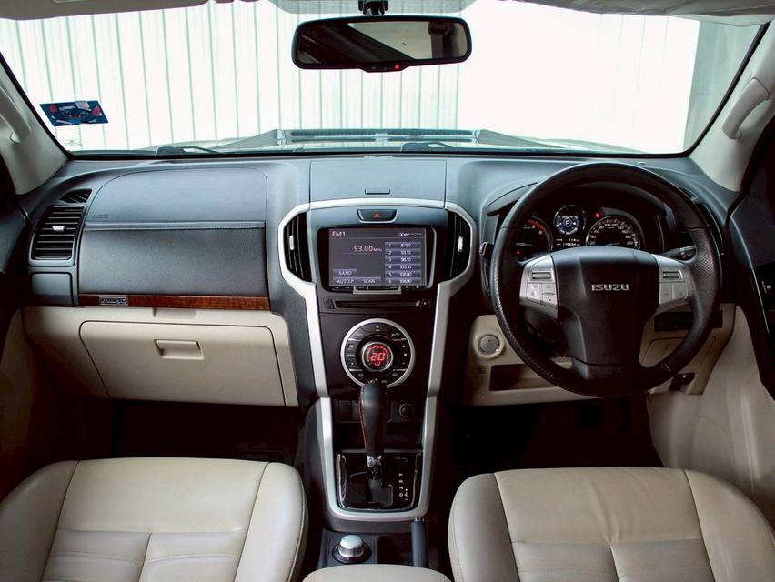 Isuzu MU-X 3.0DVD 4wd ปี17 13