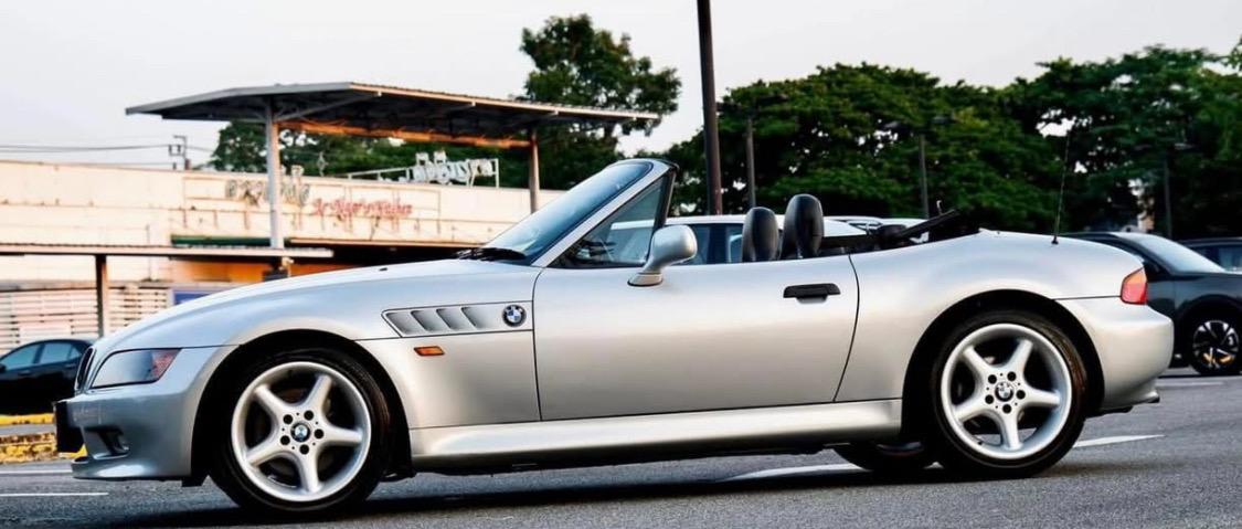 BMW Z3 2.8L Roadster ปี 1997 4