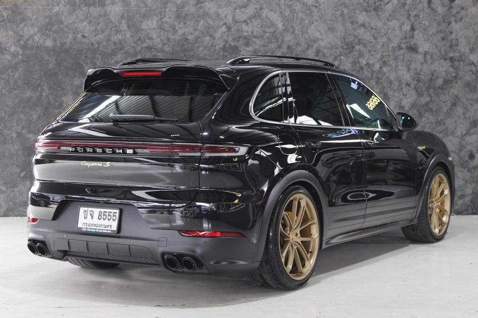 รหัสรถ JRS8555 เข้าใหม่กับ Porsche Cayenne V6 3.0 d Turbo ปี 2012 4