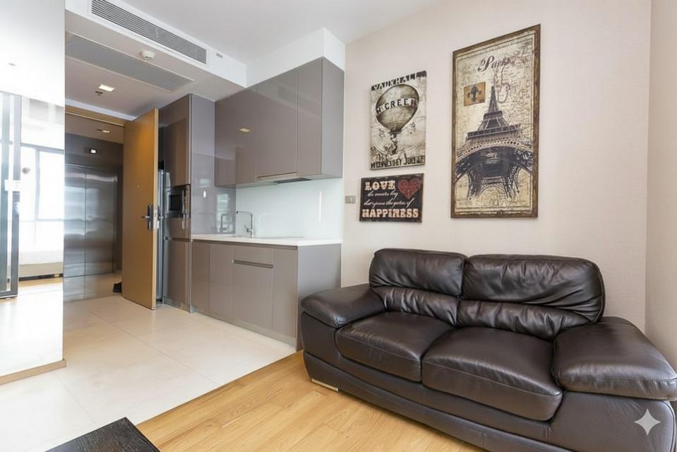 (เจ้าของขายเอง) Condo Hyde Sukhumvit 13 ใกล้ BTS นานา 30.73 ตารางเมตร 1 ห้องนอน ชั้น7 ตกแต่งครบ 8