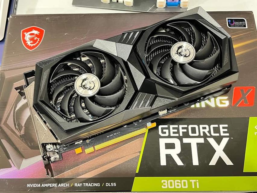 ขาย RTX3060Ti ไร้ตำหนิมีประกัน 