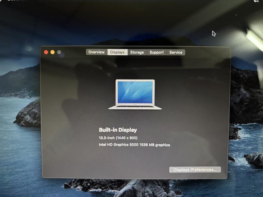 MacBook core i3  6