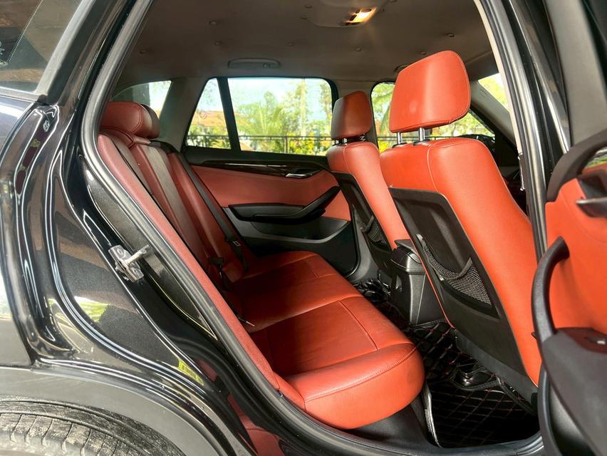 ขายรถ BMW X1 SDrive20d Highline 2.0 ปี 2012 สีดำ เกียร์ออโต้ รูปที่ 10