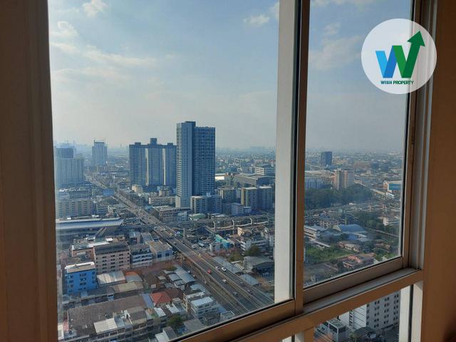 ขาย ห้องสวยชั้น 35 ขนาด 33.89 ตร.ม. Bangkok Horizon รามคำแหง ใกล้ The Mall บางกะปิ 7