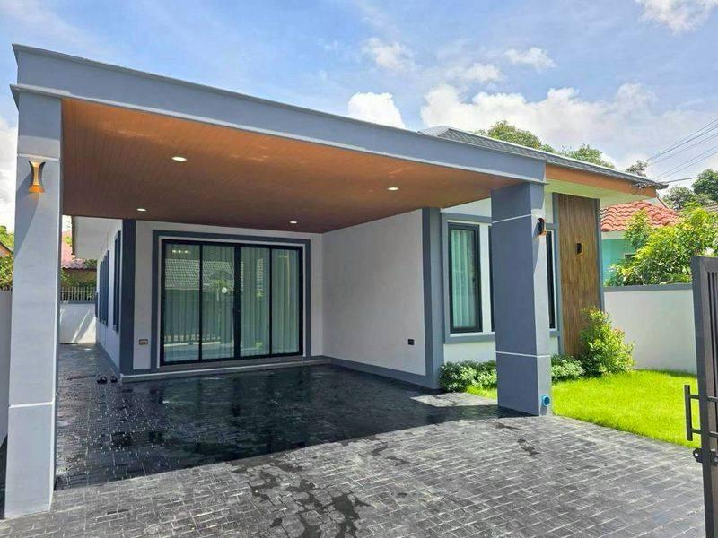 ขายบ้านเดี่ยวหลังใหม่ พัทยา - ซอย สยามคันทรีคลับ 4.59 - 4.98 6