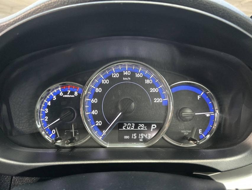 Toyota Yaris 1.2G ปี 2018  16
