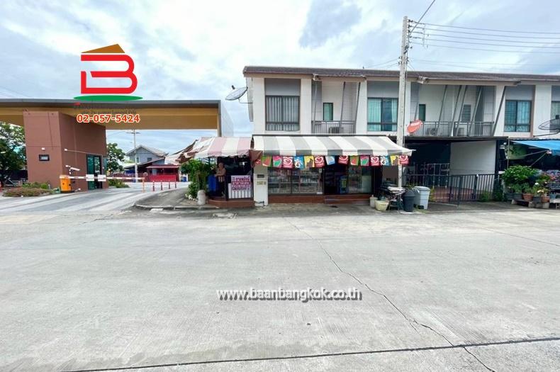 ทาวน์โฮม บ้านพฤกษา115 ไพร์ม รังสิต-คลอง 3 เนื้อที่ 24.3 ตรว. ถนนรังสิต-นครนายก ต.คลองสาม อ.คลองหลวง จ.ปทุมธานี