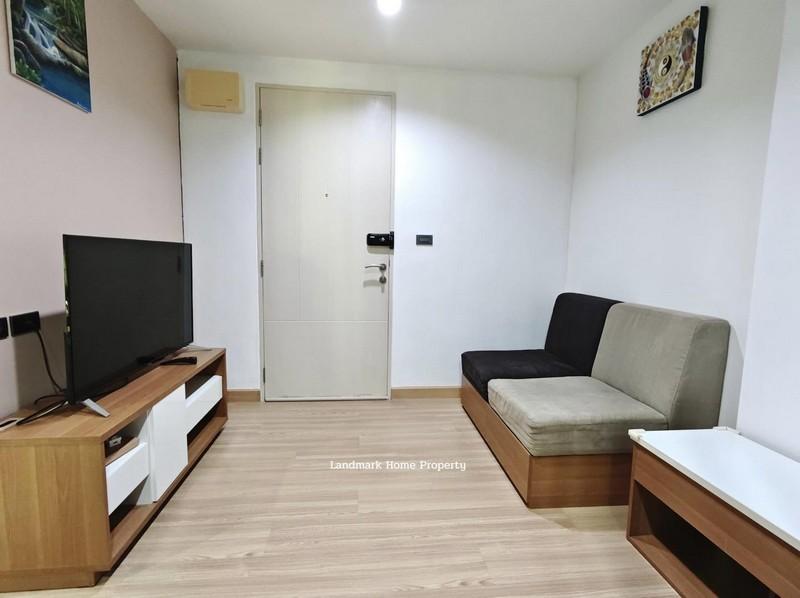 LM25-0162 ขายคอนโด นิชไอดี คอนโด เฟส1 เพชรเกษม บางแค ห้องขนาด 27.72 ตรม 1นอน 1น้ำ ห้องสภาพดีพร้อมอยู่ ใกล้ MRTบางแค 8