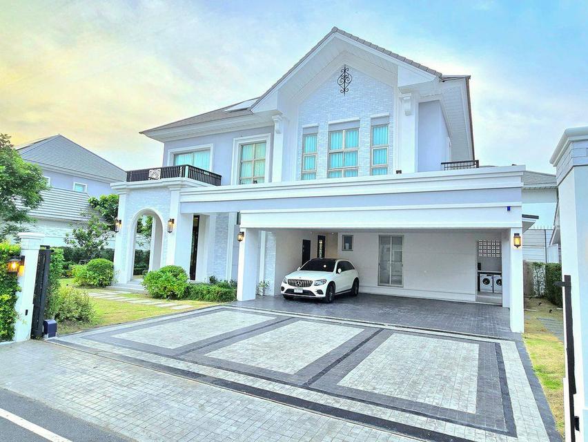 เช่าหรือขาย บ้านเดี่ยวสุดหรู หมู่บ้าน เพอร์เฟค มาสเตอร์พีช 4 สุขุมวิท 77 คฤหาสน์หลังใหญ่ 16