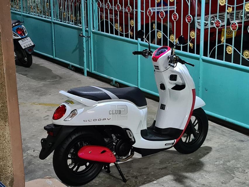 Honda Scoopy รถบ้านใช้งานเองมือเดียว จังหวัด ชลบุรี 3