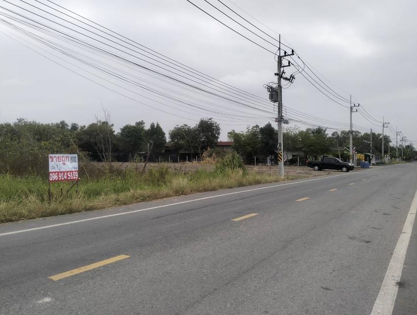 ขายที่ดิน1ไร่ถนนเชียงรากน้อย อ.บางปะอิน จ.พระนครศรีอยุธยา 4