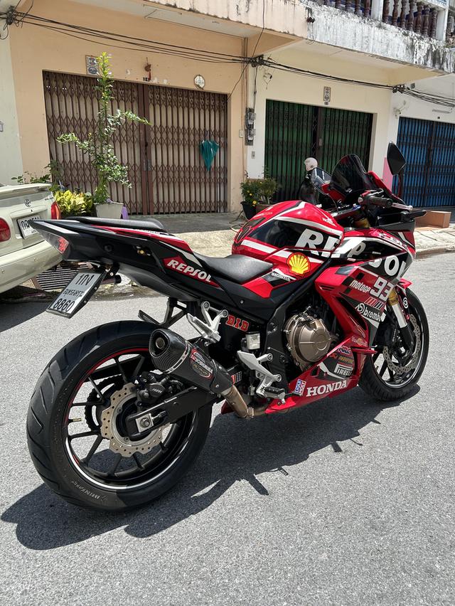 Cbr500r ปี 2020 2
