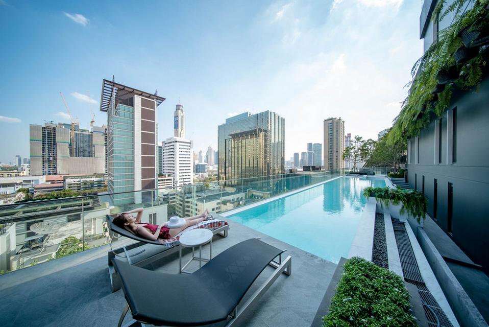 Owner Post (ค่าเช่า 40,000) คอนโดใหม่ พาร์ค ออริจิ้น ราชเทวี 54 ตารางเมตร 2 ห้องนอน ชั้น38 วิวเมืองโล่งๆ ตกแต่งครบตามรูป 7