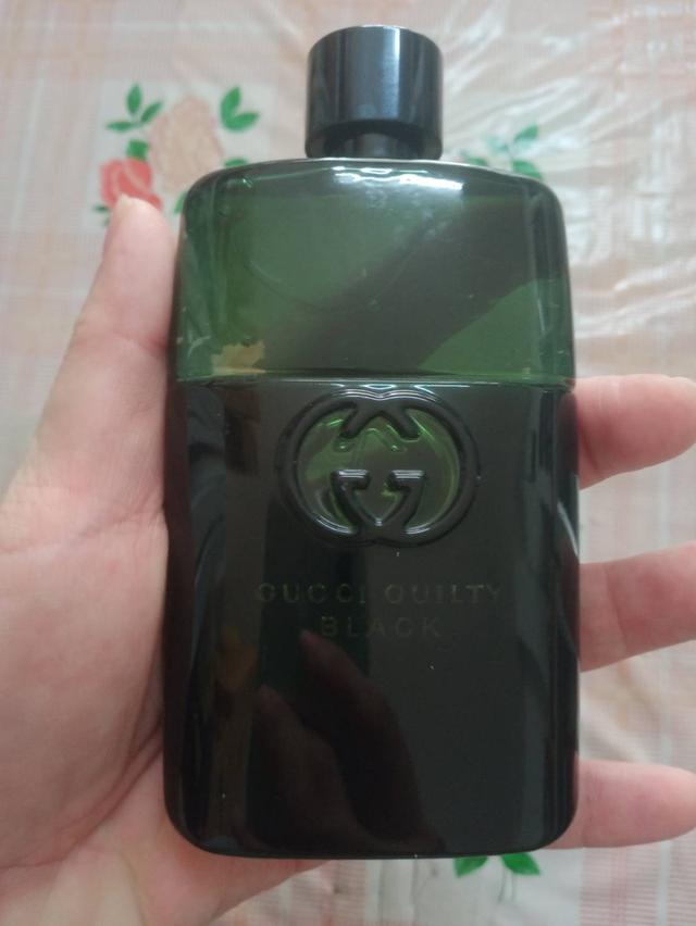 น้ำหอมแท้ราคาคุยกันได้ Gucci guilty black edt 90ml 