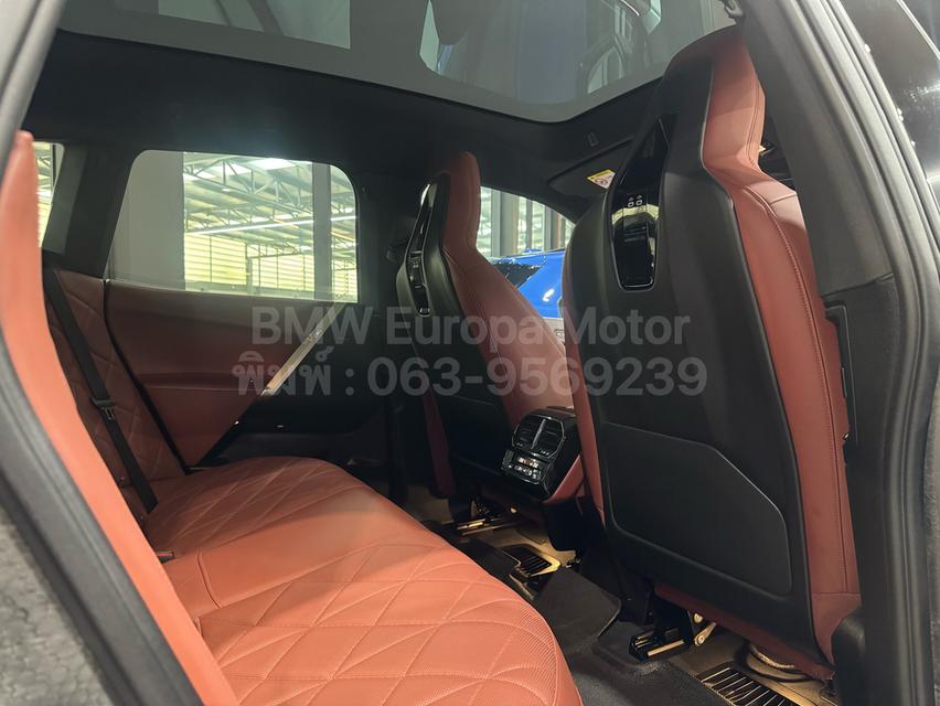2022 BMW iX xDrive40 (ปรับสภาพก่อนส่งมอบ ประวัติดี ไม่มีอุบัติเหตุ) 6