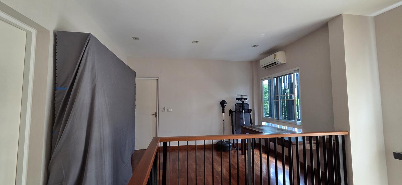 บ้านเดี่ยวหลังมุมในโครงการลัดดารมย์บางนา 18