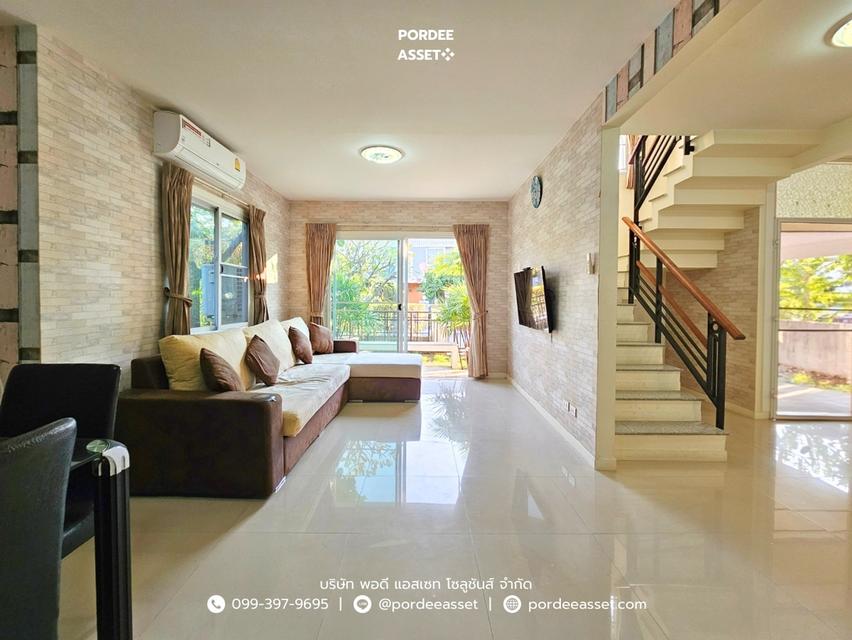 ขาย!! บ้านเดี่ยว 2 ชั้น โฮมเพลส วงแหวน-รัตนาธิเบศร์ (ขนาด 52 ตร.ว.) ซอยคลองถนน บางใหญ่ นนทบุรี ใกล้ MRT คลองบางไผ่ เซ็นทรัล เวสต์เกต :  Homeplace Wong 5