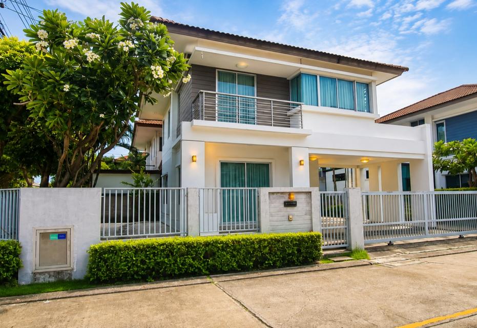 🏠ให้เช่า บ้านเดี่ยวหลังมุม หมู่บ้าน Atoll Lanta Resort Life ทำเลบางนา สุวรรณภูมิ ใกล้สนามบินสุวรรณภูมิ นิคมอุตสาหกรรมเจโม เมกาบางนาเเพียง 7 นาที! ✨ 2