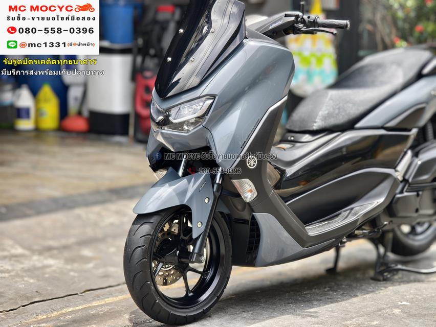 Nmax 2021 สีเทาแลมโบ รุ่นTOP ABS วิ่ง10000โล รถบ้านแท้มือเดียว No1125 10