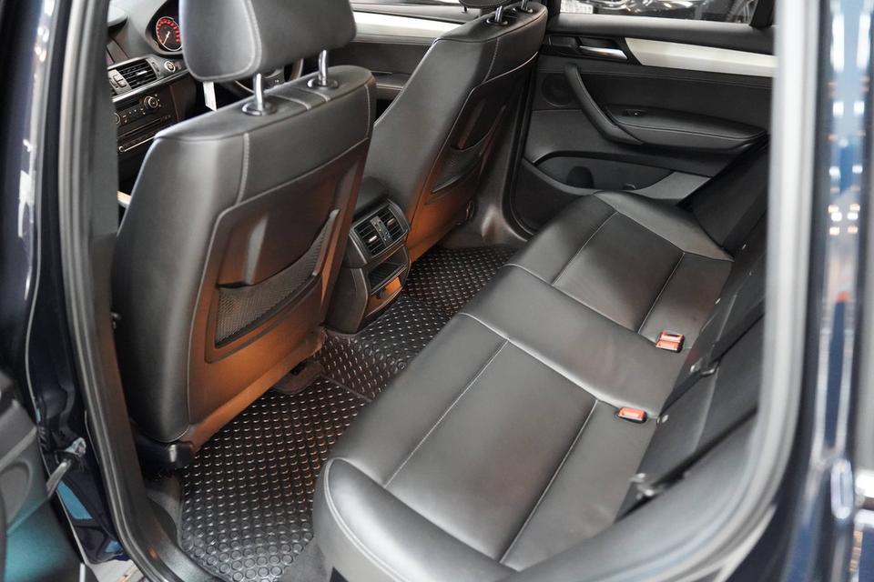 BMW X3 xDrive35i M-Sport F25 ปี 2015 รูปย่อยที่ 4
