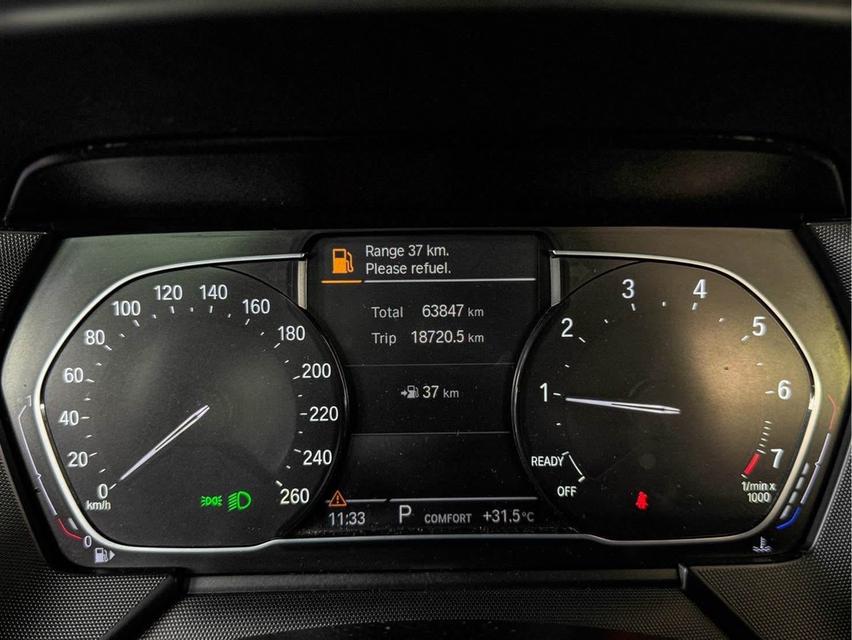 BMW 218i Coupe Msport ปี19 7
