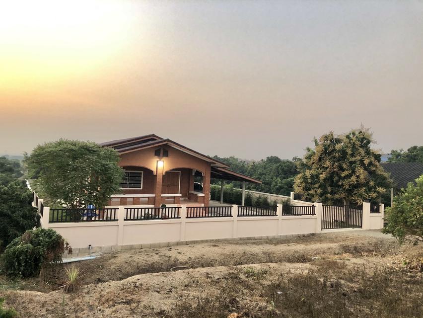 ขายบ้านพร้อมที่ดินแปลงใหญ่ จ.ลำพูน 1