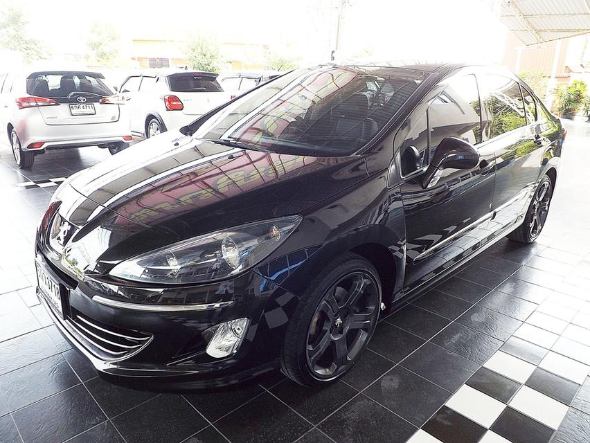 รหัสรถ KCY3718 PEUGEOT 408 เครื่อง 1.6 TURBO เบนซิน AUTO ปี 2013 จดปี 2016