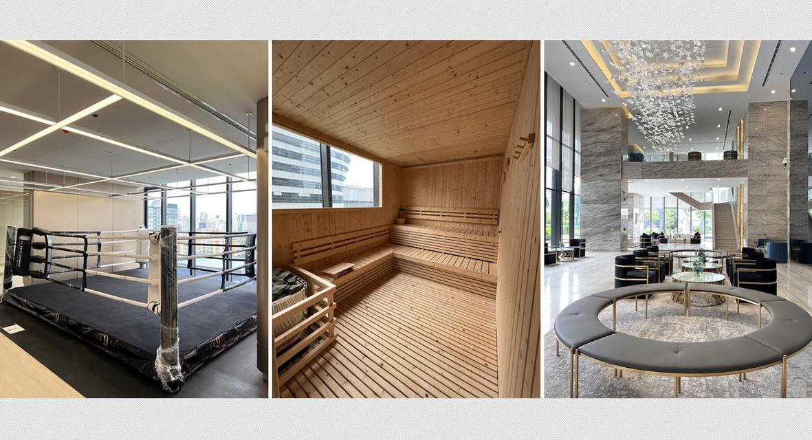 ให้เช่า หรือ ขาย Condo One9Five Asoke-Rama 9 (โควต้าต่างชาติ-ไทย) สตูดิโอ และ 1-2 ห้องนอน ถูกกว่าโครงการ ตกแต่งครบ 9