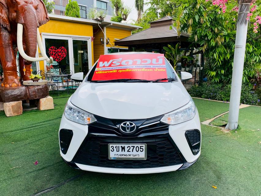 #TOYOTA YARIS 1.2 Entry ปี 2022 + LPG คัดสรรคุณภาพ
