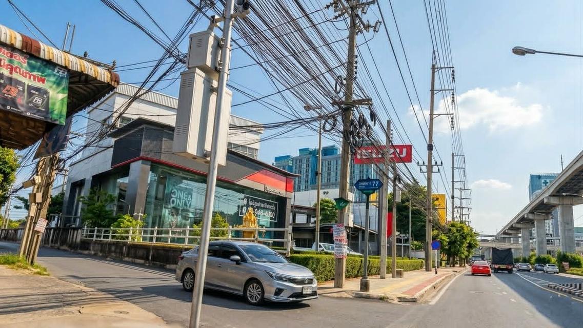 ขายที่ดินรามอินทรา77 แยก2 ถมแล้ว 105 ตรว ราคาถูกที่สุดในนั้นแล้ว ใกล้แฟชั่นไอส์แลนด์ 6