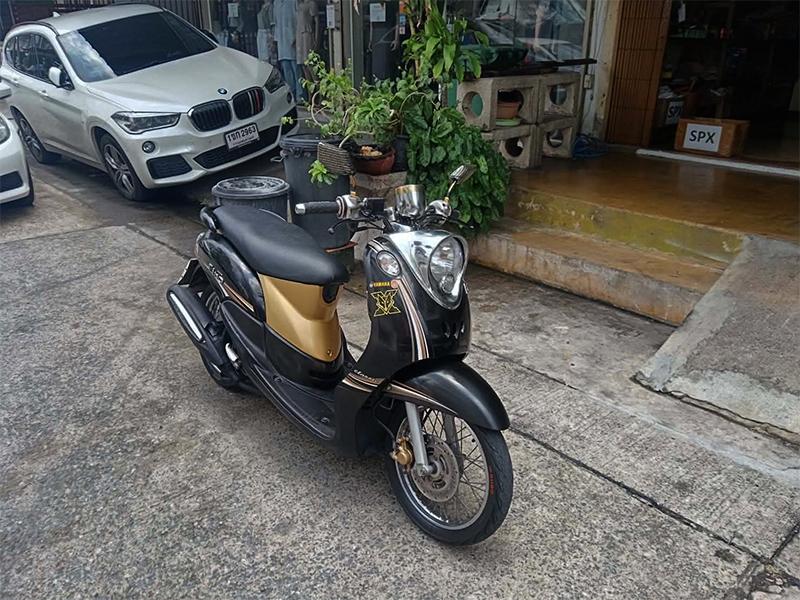 ขาย Fino ไมล์แยก ปี2556 สวยเด่น เครื่องเดิมดีเยี่ยม ราคา 14500 บาท รูปย่อยที่ 4
