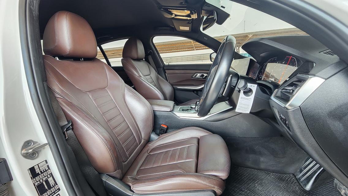BMW 320D M Sport [G20] A/T ปี 2022 รูปที่ 14