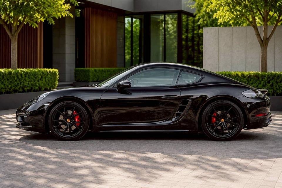 รหัสรถ PR92 Porsche Cayman 718 Gts รถออกศูนย์ Porsche Thailand (AAS) ปี 2020 รูปที่ 19