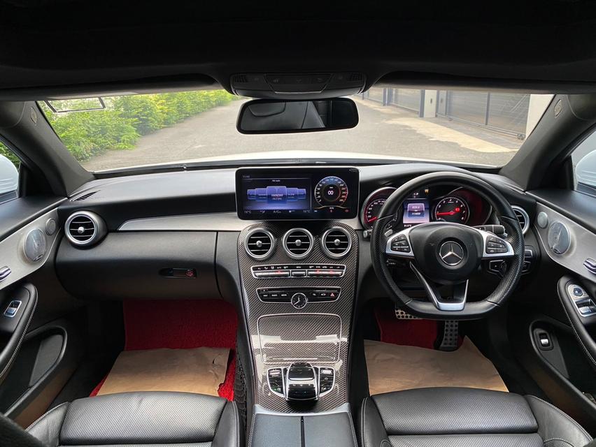 Mercedes Benz C250 Coupe AMG Dynamic (9G-TRONIC) ปี2018 เลขไมล์ 111,xxx km 12