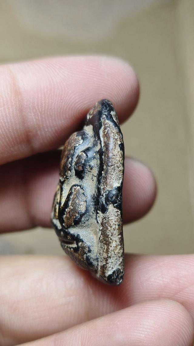 พระปิดตาหลวงพ่อแก้ววัดเคลือวัล พิมพ์ 5 เหลี่ยม รูปที่ 4