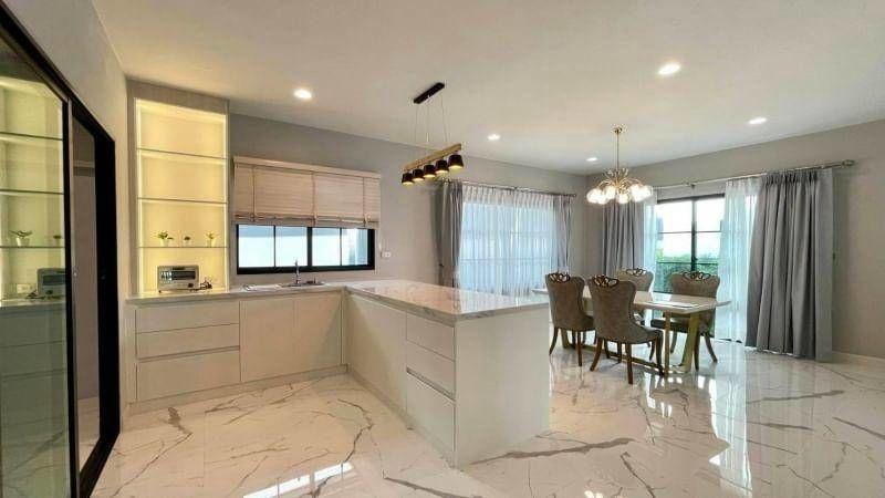 ขายและให้เช่าบ้านเดี่ยวพร้อมอยู่ โครงการเศรษฐสิริ บางนา-สุวรรณภูมิ ใกล้สนามบินสุวรรณภูมิและRobinsonลาดกระบัง สมุทรปราการ 5