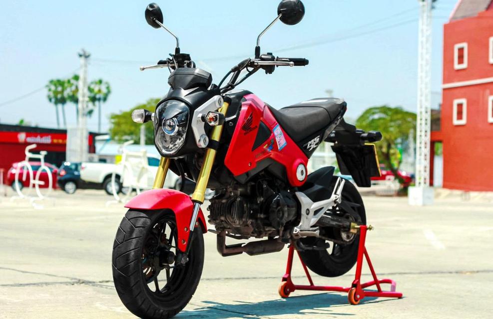 มอเตอร์ไซค์ Honda MSX 125 