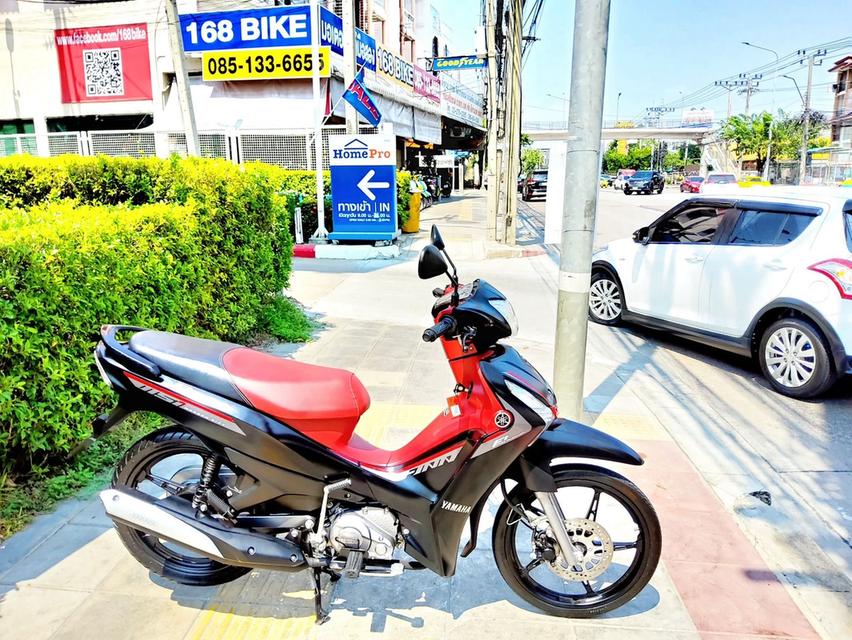 Yamaha FiNN 115 ตัวท็อป ปี2023 สภาพเกรดA 6024 km เอกสารพร้อมโอน 2