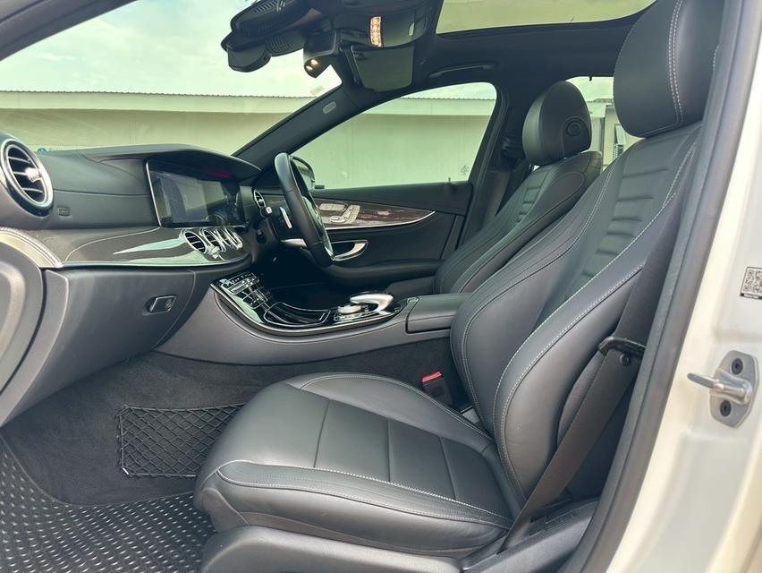 รหัสรถ NCT112 Mercedes Benz E350e AMG W213 2018 จด 2019 12
